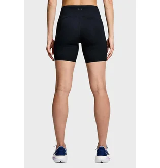 Шорты женские Saucony Fortify 6 Short Black SAW800451-BK