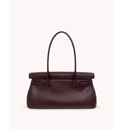 Сумка жіноча JW PEI Yara Shoulder Bag Bordo BB2025BG119188JWP