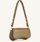 Сумка жіноча JW PEI Joy Shoulder Bag Olive BB2023BG70131JWP