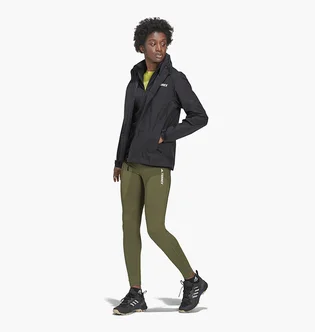 Куртка жіноча Adidas Terrex Multi Rain.Rdy Primegreen Two-Layer Rain Jacket Black GI7171