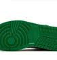Кроссовки мужские Air Jordan 1 Retro High Black/Green 555088-030