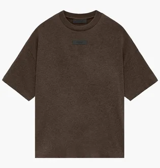 Футболка чоловіча Fear of God Essentials Brown 125SU244192F