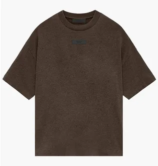 Футболка мужская Fear of God Essentials Brown 125SU244192F