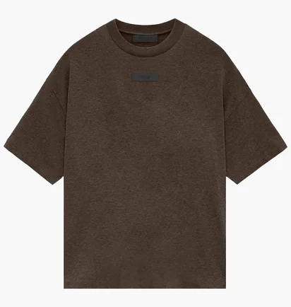 Футболка чоловіча Fear of God Essentials Brown 125SU244192F
