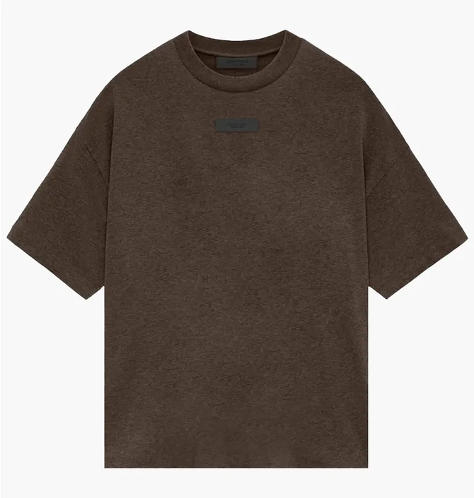 Футболка чоловіча Fear of God Essentials Brown 125SU244192F