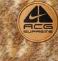 Толстовка чоловіча Nike Acg X Supreme Sherpa Ninja Fleece Brown DN3256-277