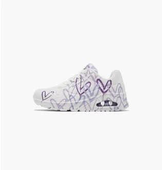 Кроссовки детские Skechers Jgoldcrown: Uno Lite White 314064L-WLPR