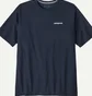 Футболка мужская Patagonia P-6 Logo Responsibili -Tee Blue NENA38504