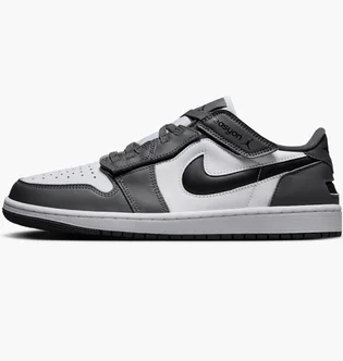 Кроссовки мужские Air Jordan 1 Low Flyease White/Black DM1206-100