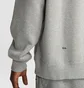 Свитшот унисекс Nike Nocta Fleece Cs Grey FN8160-063