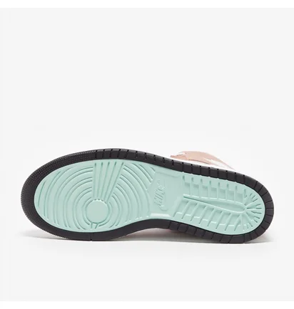 Кроссовки мужские Air Jordan 1 Zoom Air Cmft Beige/Peach CT0978-201