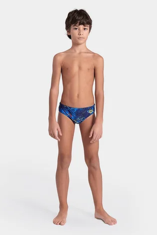 Плавки дитячі Arena Daly Swim Briefs Jr 128 См Blue 003298-809
