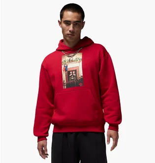 Худи мужское Air Jordan Jm Chimney Flc Po Red HQ5654-687