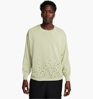 Свитшот мужской Nike Sportswear Tech Pack Yellow FN2612-371