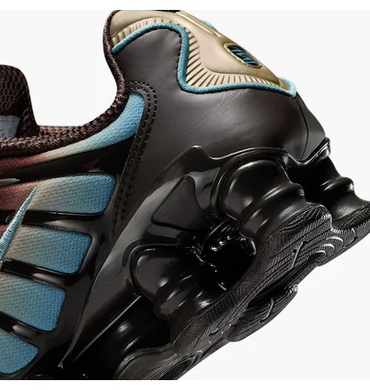 Кроссовки женские Nike Shox Tl Brown/Black IB4340-200