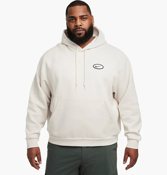 Худи унисекс Nike Sb Skate Fleece Hoodie White FV7380-104