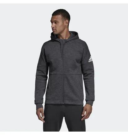Толстовка мужская Adidas Id Stadium Grey DU1135