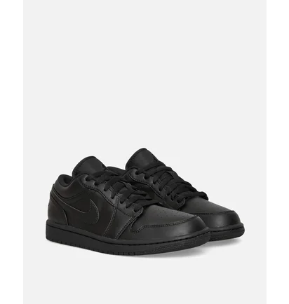 Кросівки дитячі Nike Air Jordan 1 Low (Gs) Sneakers Black 553560-093