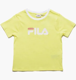 Футболка женская Fila Salome Tee Yellow 687614190
