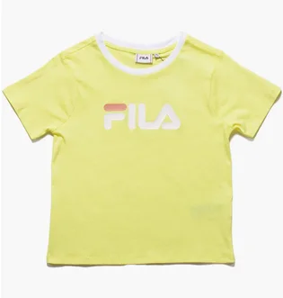 Футболка женская Fila Salome Tee Yellow 687614190