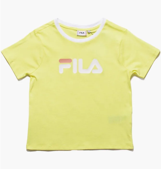 Футболка женская Fila Salome Tee Yellow 687614190