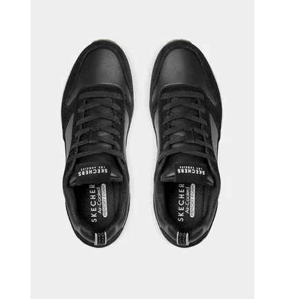 Кросівки чоловічі Skechers Uno Black 52468-BKW