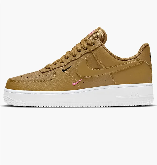 Кроссовки женские Nike Wmns Air Force 1 07 Ess Brown Ct1989-700