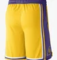 Шорты мужские Nike La Lakers Short Yellow/Violet AJ5617-728