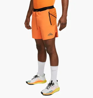 Шорты мужские Nike Trail Second Sunrise Dri-Fit Brief-Lined 7 Running Shorts Orange FB4194-885