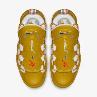 Кроссовки женские Nike Air More Money Yellow Ao1749-300