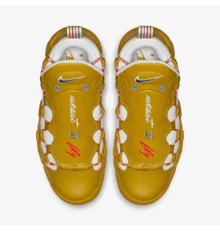 Кроссовки женские Nike Air More Money Yellow Ao1749-300