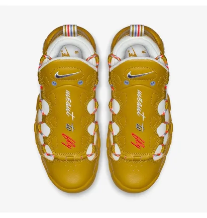 Кросівки жіночі Nike Air More Money Yellow Ao1749-300