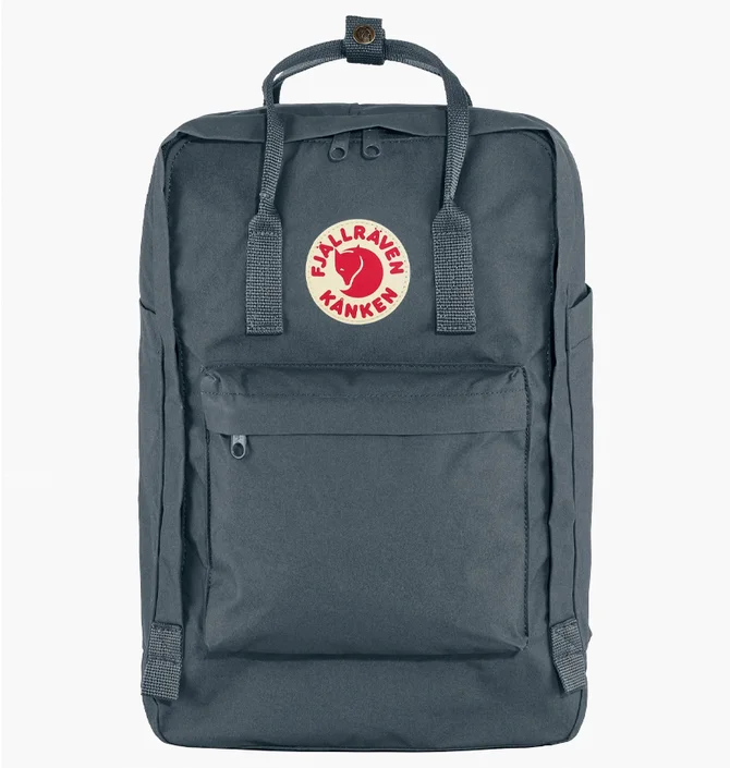 Рюкзак унісекс Fjallraven Kanken Laptop Grey 23525.3