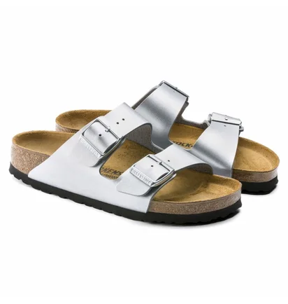 Тапочки жіночі BIRKENSTOCK Arizona Bf Metallic 1012282