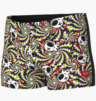 Плавки дитячі Arena Fun Skulls Swim Short Multi 010298-550