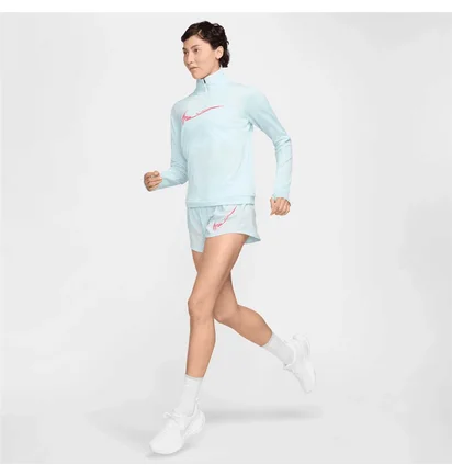 Кофта жіноча Nike Swoosh Light Blue FV6387-474