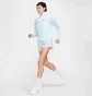 Кофта жіноча Nike Swoosh Light Blue FV6387-474
