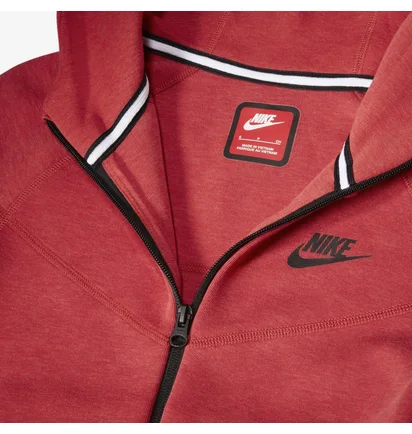 Толстовка дитяча Nike Nsw Club Flc Hd Red FD3285-672