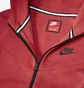 Толстовка дитяча Nike Nsw Club Flc Hd Red FD3285-672