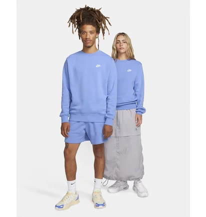 Світшот чоловічий Nike Sportswear Club Fleece Blue BV2662-450