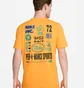 Футболка чоловіча Nike Df Tee 3Mo Gfx Yellow FV8366-717