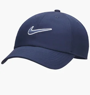 Кепка унісекс Nike Club Cb Swsh Blue FB5369-410