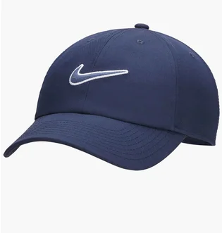 Кепка унисекс Nike Club Cb Swsh Blue FB5369-410