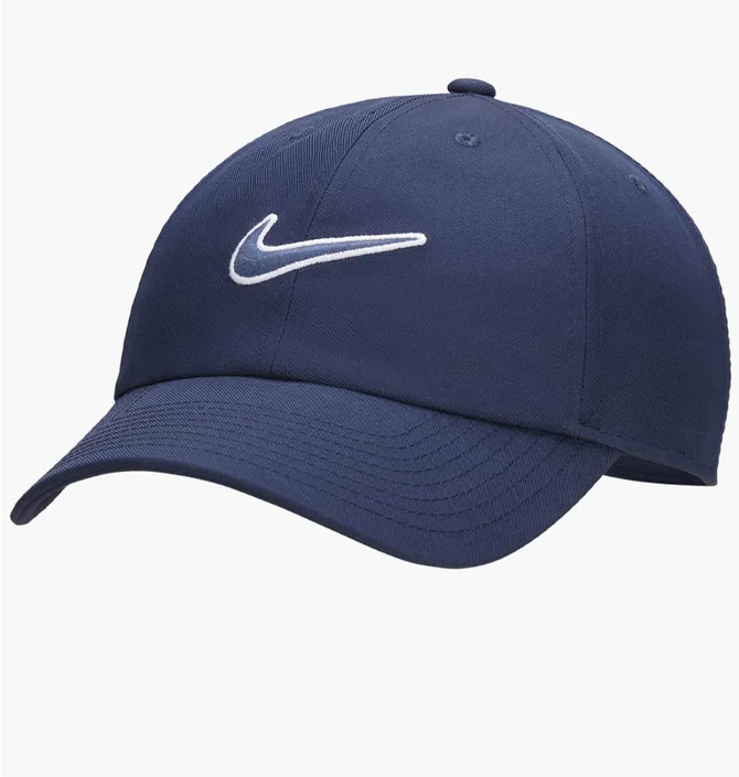 Кепка унісекс Nike Club Cb Swsh Blue FB5369-410