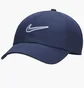 Кепка унісекс Nike Club Cb Swsh Blue FB5369-410