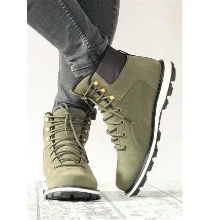 Черевики чоловічі Puma Desierto Fun Olive 361192-07