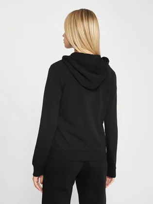 Толстовка жіноча Puma Ess Fz Hoody Tr W Black 84720001
