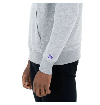Худи мужское NEW ERA Nba Lakers Hgrtrp Grey 60416758