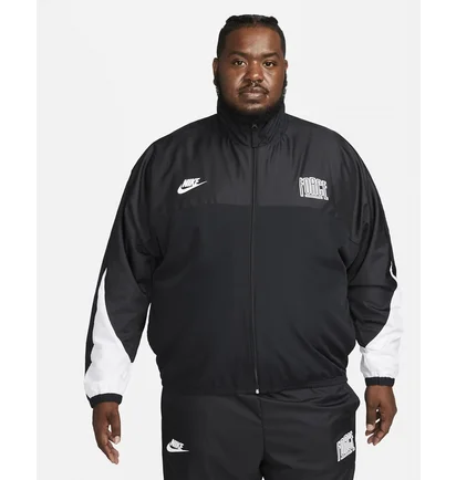 Кофта мужская Nike Starting 5 Black FB6980-010