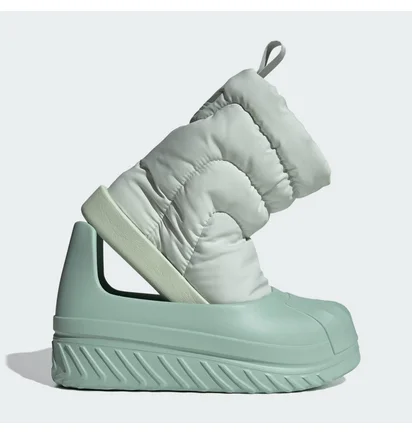Чоботи жіночі Adidas Adifom Superstar Winter Turquoise IG2161
